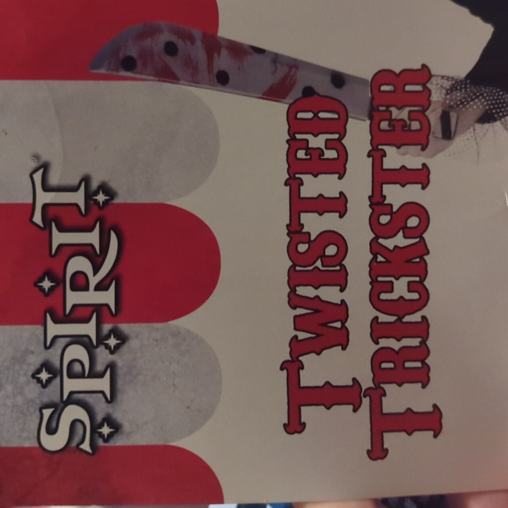Spirit Twisted Trickster Costume S/M 2-8 - Picture 11 of 14